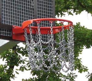 Basketballkurv barn